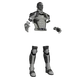 1/6 Scale Action Figure Armor Kit: Cyborg