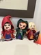 Disney Parks Sanderson Sisters Plush Set Hocus Pocus Trio Set of 3 - Halloween