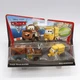 DISNEY PIXAR CARS 2 RACE TEAM MATER & SAL MACHIANI DIE CAST 2-PACK MATTEL