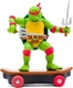 Nickelodeon TMNT Sewer Shredders: RAPHAEL Figure on Skateboard - Item #71024