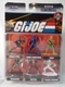 Jada Nano Metal figs GI Joe 100% Diecast Set of Six Figures