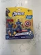 Marvel Epic Hero Series Battle Gear Captain America Action Figure, 4-Inch
