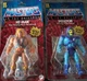 New! Masters of the Universe Origins He-Man Skeletor Lot Retro Play Mattel