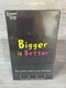 &ldquo;BIGGER IS BETTER&rdquo; - THE GAME WHERE SIZE MATTERS - NEW & SEALED UNIVERSITY GAMES