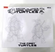 Neca TMNT SDCC 2024 Teenage Mutant Ninja First Turtles 40th Mirage Comics 2-Pack