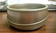 5" ALADDIN TEMP RITE SOLID ALLURE GREY PLASTIC 8 oz PET WATER BOWL/USA MADE