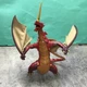 2008 Bakugan Deluxe Dragonoid Red Dragon Action Figure Sega Spin Master Read Des