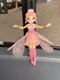 Hatchimals Pixies Crystal Flyers Pink Magical Flying Pixie Toy 8&rdquo;