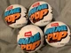 ~ 4 Brand New Zuru Anime Pop Soft Toys Unopened Mystery Plush Balls  ~