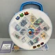 Thomas and Friends Mattel Gullane Thomas the Train Minis Lot with Carrying Case