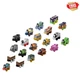 Fisher-Price Thomas & Friends MINIS 20 Pack - Colorful Push-Along Trains