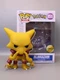 Custom Shiny Alakazam Funko Pop