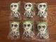 (6) {2019} (KidRobot) &ldquo;BEETLEJUICE" {PHUNNY} (Stripped Suit) Plush Lot, SEALED!