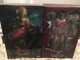 Hot Toys MMS 123 Iron Man 2 Mark IV 4 Tony Stark 12 inch Action Figure NEW 