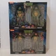 NECA TMNT 1990 Movie LEONARDO/ DONATELLO RAPHAEL/MICHELANGELO Walmart Exclusives