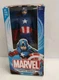 NEW 2016 Hasbro Marvel CAPTAIN AMERICA 6&rdquo; Plastic Figure Toy Damaged Box