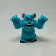 Disney Pixar Monsters Inc Click Figs Sulley Figure Blue Purple 3.5" 2024 Mattel