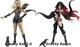 figma Gravity Kat Raven GRAVITY RUSH 2 adventure game action figure Max Factory 