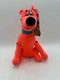 Toy Factory Scooby-Doo Neon Orange 9" Plush Stuffed Toy NWT