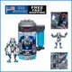 MrBeast Metallic Panther Action Figure - 5.5 Inch Collectible Toy with Experi...