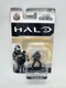 Jada Nano metalfigs diecast HALO MS5 Spartan Locke 1.5" NEW