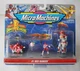 VINTAGE 1994 MICRO MACHINES POWER RANGERS #1 BLACK RANGER TYRANNOSAURUS NEW