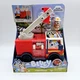 Bluey Firetruck Firefighter Bingo, Bluey And Bob Bilby Figures Toy Car 3+