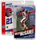 McFarlane Sportspicks NFL 11 WILLIS McGAHEE variant action figure-Buffalo-NIB