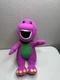 Vintage Playskool 1992 Talking Barney Plush 18&rdquo; Purple Dinosaur Lyons Not Workin