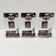 LOT 3 World's Smallest Transformers 1.25" Micro Action Figure Complete Set, NEW