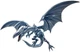 Bandai S.H.MonsterArts Blue-Eyes White Dragon Figure (Yu-Gi-Oh! Duel Monsters)