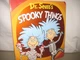 Dr. Seuss's SPOOKY Things/ excellent board book/ Thing 1 Thing 2