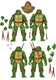 NECA Teenage Mutant Ninja Turtles Mirage Jim Lawson Set of Loose Figures (4)