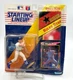 1992 Kenner Starting Lineup Nolan Ryan Texas Rangers Action Figure and Card