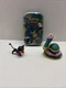 Pokemon Battle Figure Alolan Muk & Litten Pokemon 2018 Action Figure Empty Tin