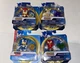 Sonic the Hedgehog, Knuckles, Mighty, Tails, Jakks Pacific Toys Set