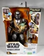 new 2022 Hasbro Star Wars Galactic Action The Mandalorian & Grogu 12" figure