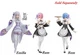 figma Rem / Ram / Emilia Re:ZERO -Starting Life in Another World- Max Factory