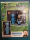 McFarlane Toys Rick and Morty Smith Family Garage Rack set with Mr. Meeseeks