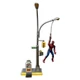 2002 Spider Man Movie Series 2: Web Swinging Spider Man Action Figure (ToyBiz)