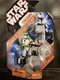 Star Wars 30th Anniversary Saga Legends Clone Trooper Officer (Green), New + Cas