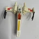 1978 Star Wars Diecast X-WING Fighter Complete w/ Canopy Vintage Kenner 5"