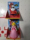 Super Mario PRINCESS PEACH & SHY GUY Lot Jakks Pacific 2.5 Inch New! 👸🏼
