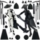 Titan 13 Action Figure Set 3D Printed Articulated Robot Mecha Toy Assembled
