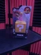 Super Mario Bros. Peach 1⅝" Figure Illumination w/ 2" Cube Movie 2023 Jakks NEW