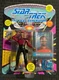 1993 Playmates STAR TREK TNG Lt Geordi La Forge 5" Action Figure MOC C-8.0 UP