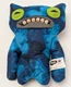 Fuggler Laboratory Misfits Edition 9" Tie Dye Wide Eyed Weirdo Plush Monster