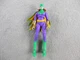 McFarlane Toys DC Jokerized Batgirl Action Figure Articulated Loose Purple Green