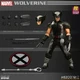 Mezco Toys X-Force Wolverine PX Limited 1/12th Figure 6in. New Hot Toy In Stock