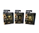 Jakks Pacific Bendy & The Ink Machine 2.5" Figure Complete Set BENDY/ALLISON/TOM